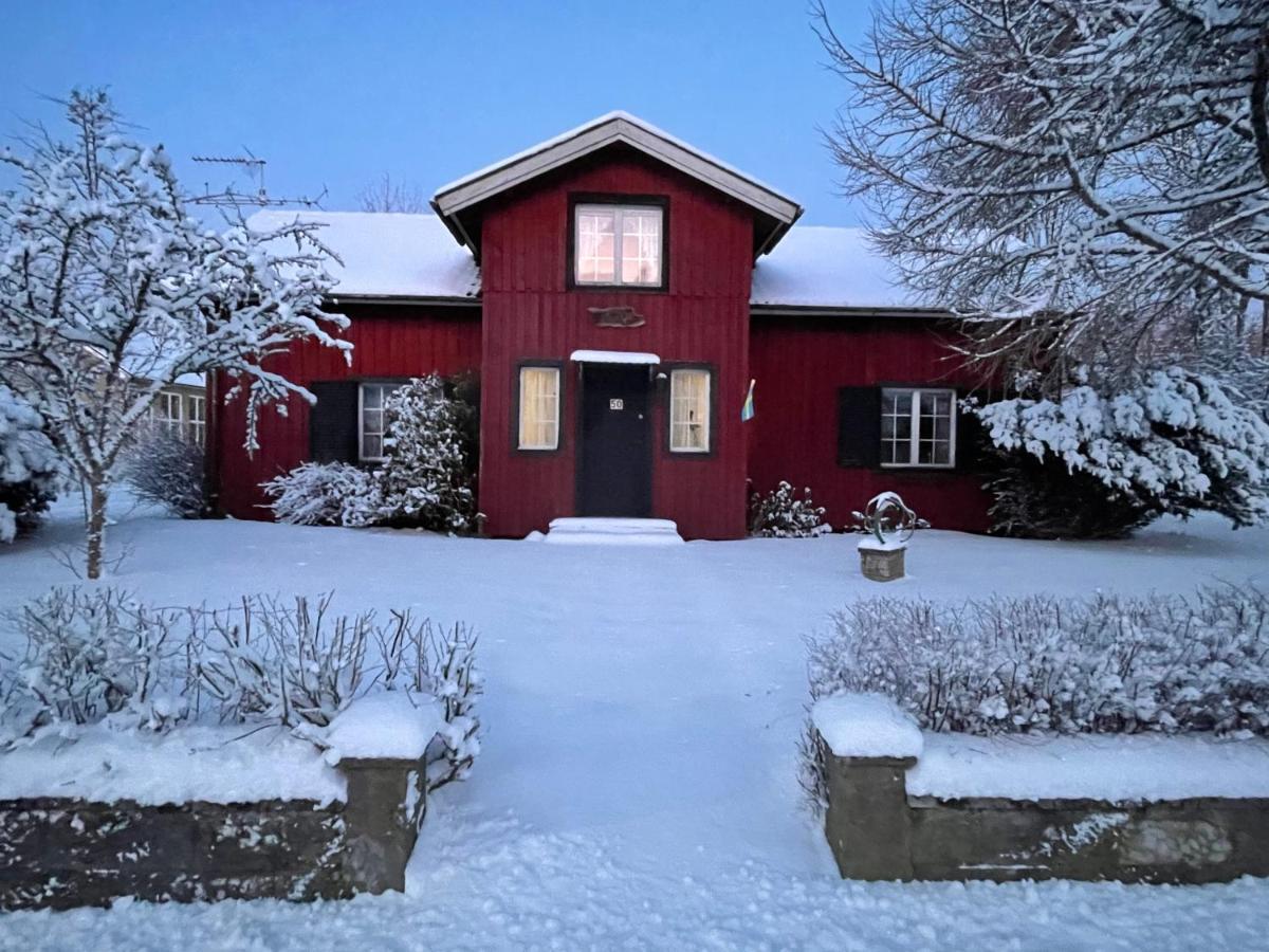 Lilla Roeda Huset. Villa Sjotofta Luaran gambar