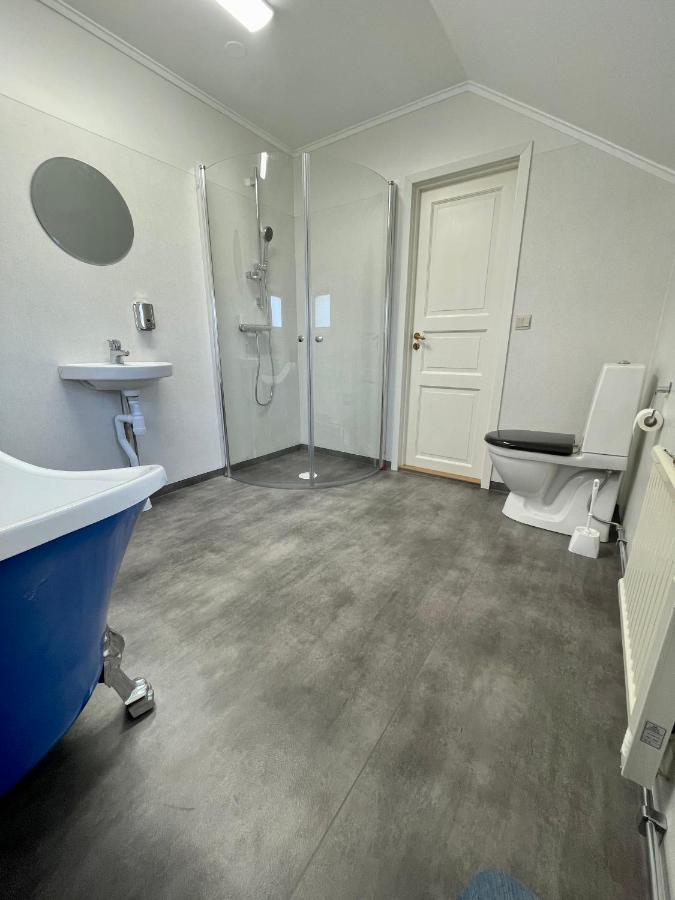 Lilla Roeda Huset. Villa Sjotofta Luaran gambar