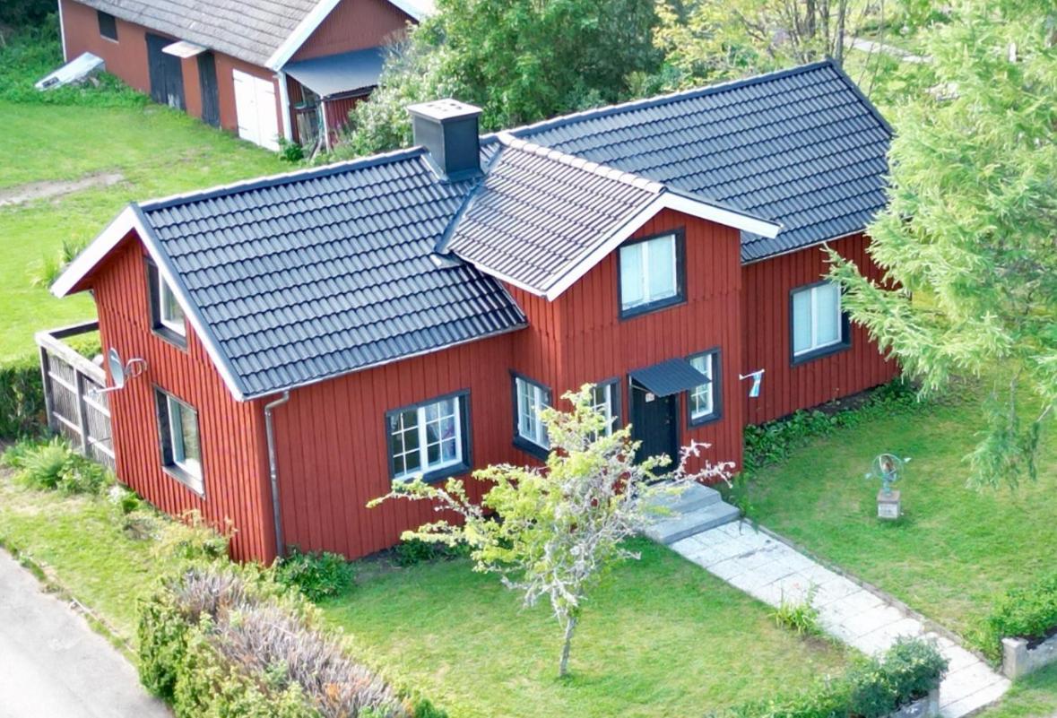 Lilla Roeda Huset. Villa Sjotofta Luaran gambar